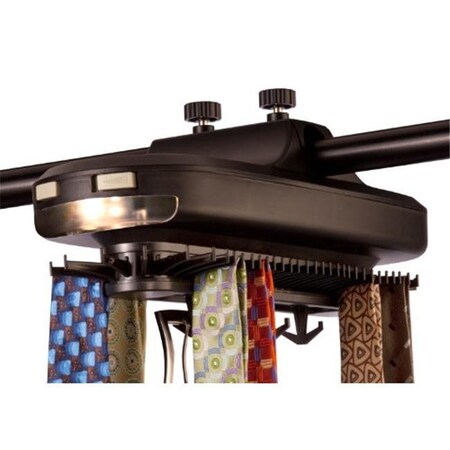 Honey-Can-Do Honey-Can-Do HNG-02948 accessory organizer battery powered; black HNG-02948